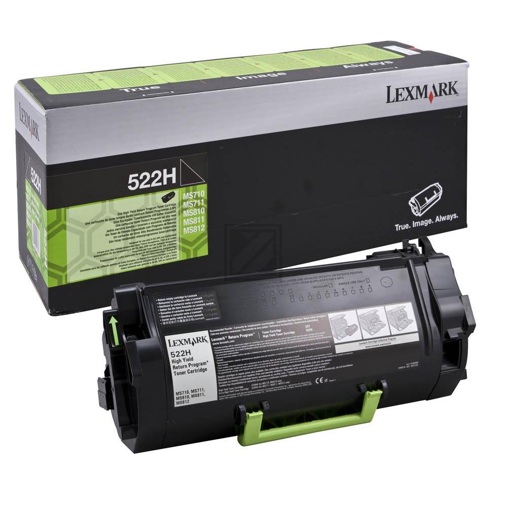 Lexmark Toner-Kit schwarz (52D0HA0, 522H)