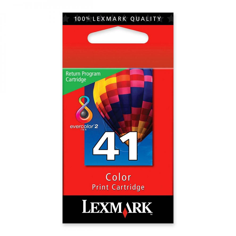 Lexmark Tintendruckkopf Prebate cyan/gelb/magenta (18Y0141E, 41)