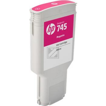 HP Tintendruckkopf magenta HC (F9K01A, 745)