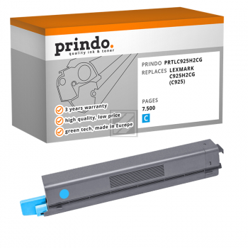 Prindo Toner-Kartusche cyan (PRTLC925H2CG) ersetzt C925H2CG