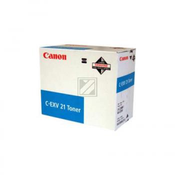 Canon Toner-Kit cyan (0453B002AA, C-EXV21C)