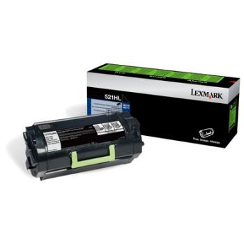 Lexmark Toner-Kit Return schwarz (52D2H0L, 522HL)