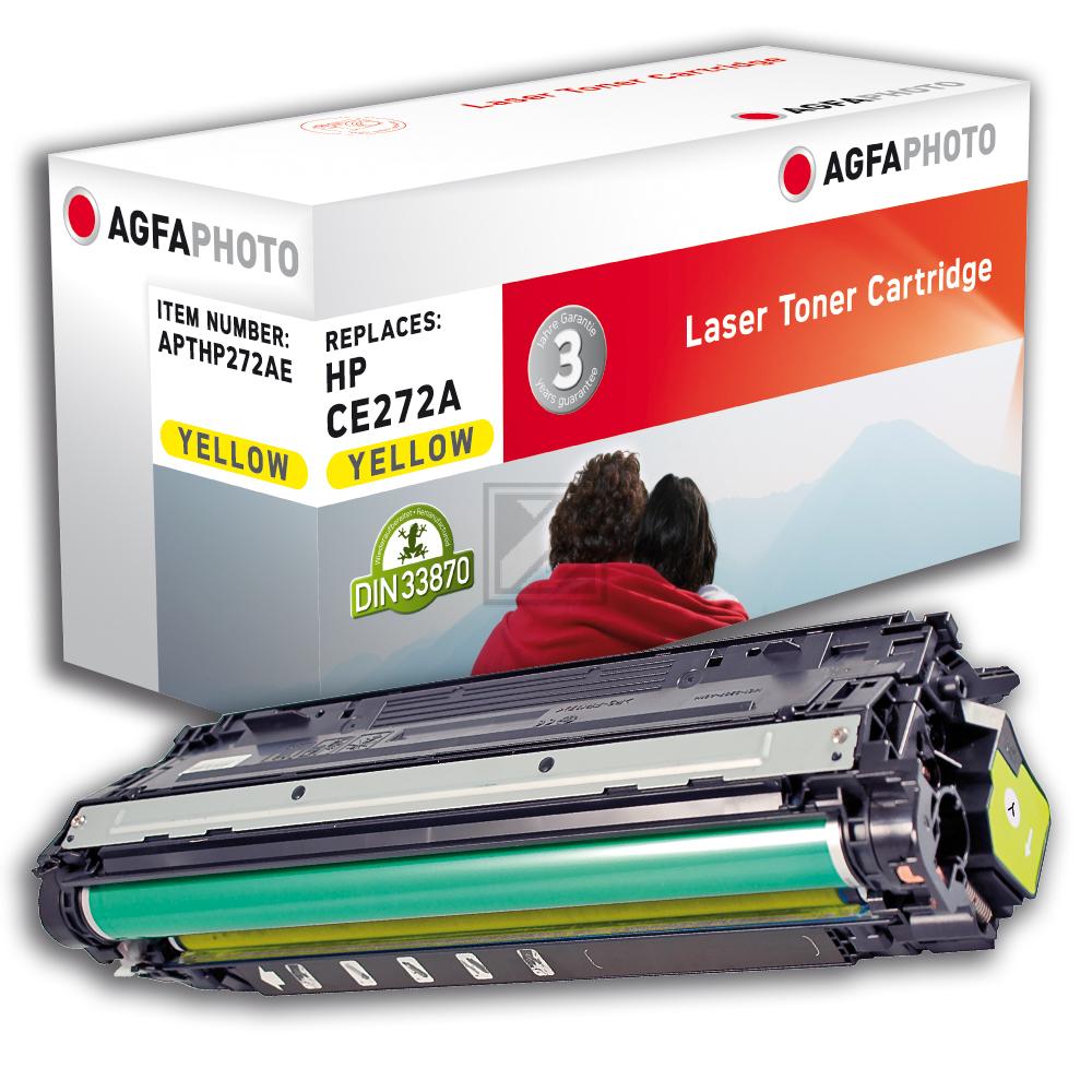 Agfaphoto Toner-Kartusche gelb (APTHP272AE) ersetzt 650A