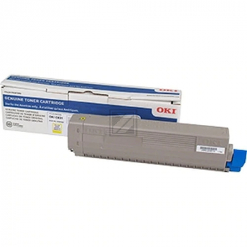 OKI Toner-Kit gelb (44844509)