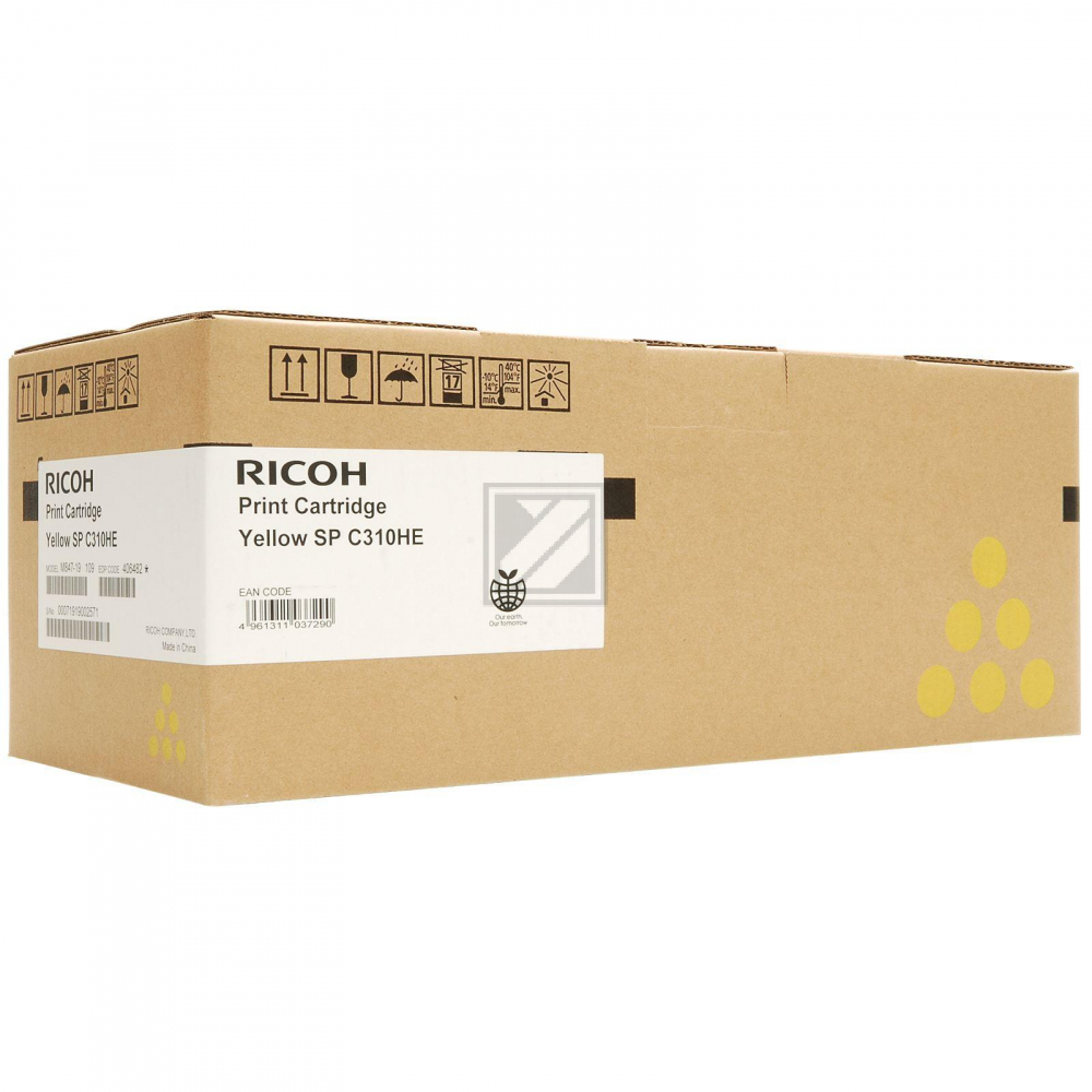 Ricoh Toner-Kartusche gelb HC (407635, TYP-SPC310HE)