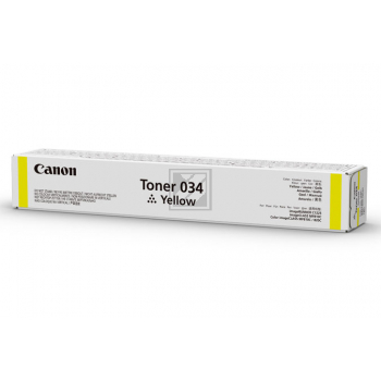 Canon Toner-Kartusche gelb (9451B001, CEXV034Y)