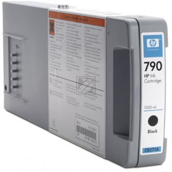 HP Tintenpatrone schwarz (CB271A, 790)