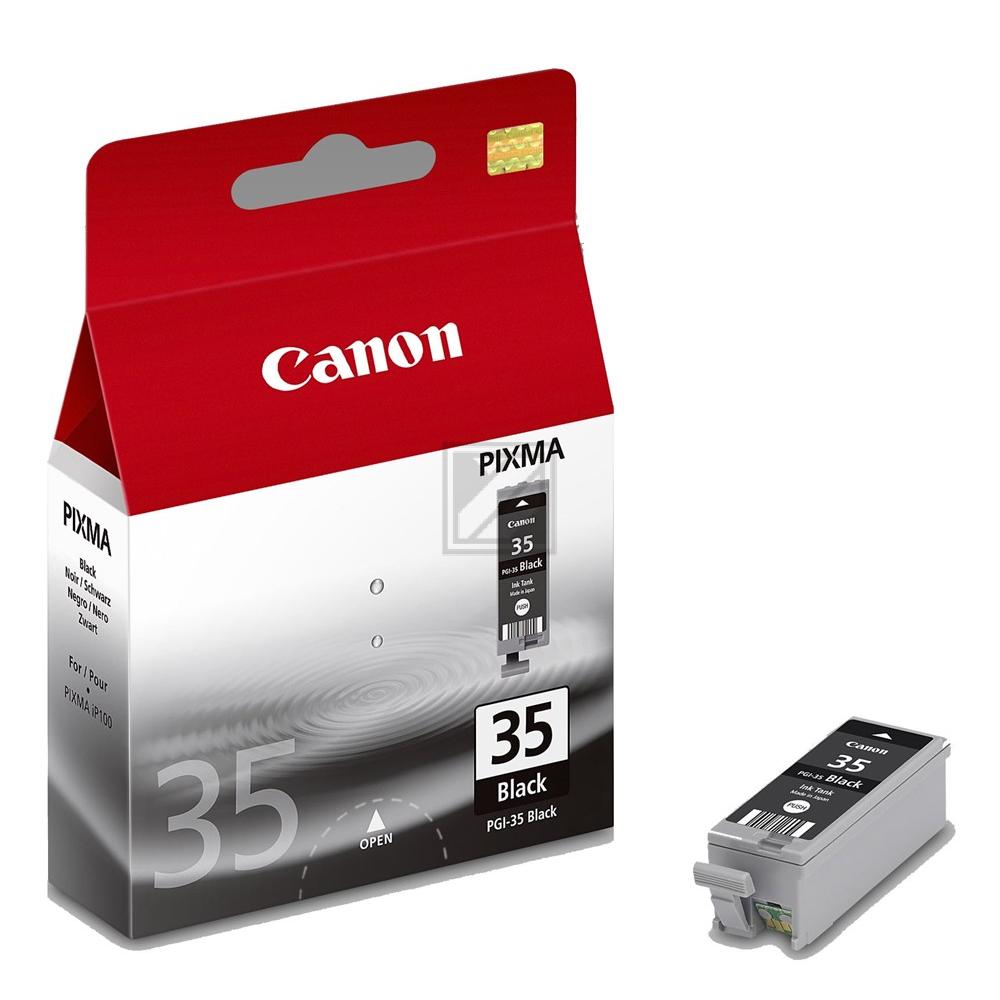 Canon Tintenpatrone schwarz (1509B001, PGI-35BK)