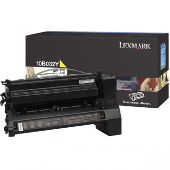 Lexmark Toner-Kartusche gelb HC (10B032Y)