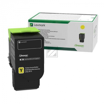 Lexmark Toner-Kit Return Program gelb (78C20Y0)