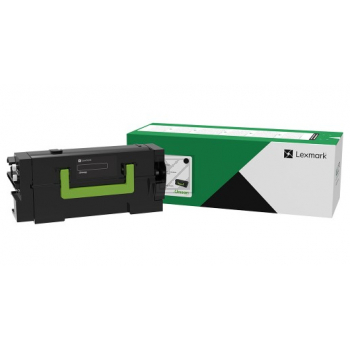 Lexmark Toner-Kit Contract (nur für Vertragskunden) schwarz HC plus (58D2X0E)