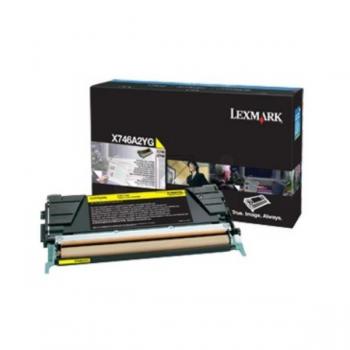 Lexmark Toner-Kit Corporate gelb (X746H3YG)