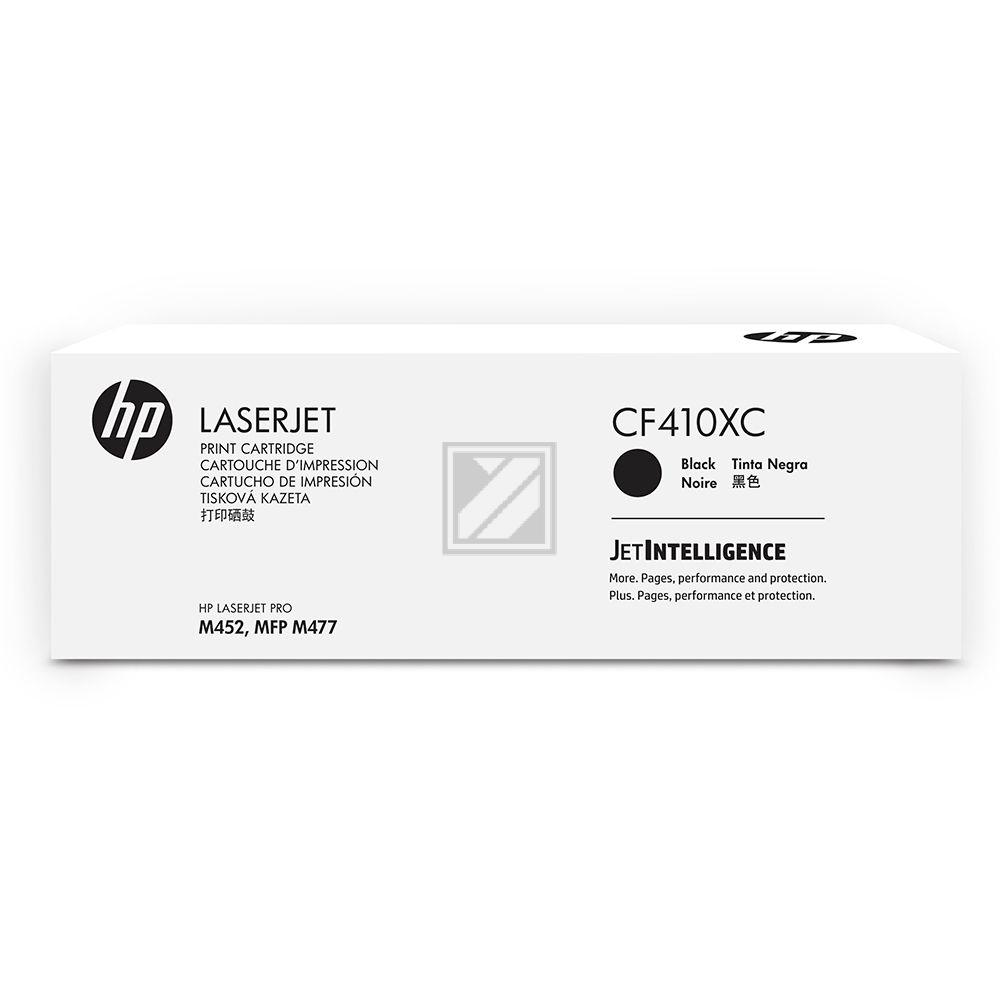 HP Toner-Kartusche Contract (nur für Vertragskunden) schwarz HC (CF410XC, 410X)