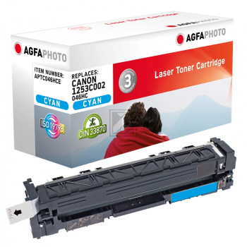 Agfaphoto Toner-Kartusche cyan HC (APTC046HCE) ersetzt 046H