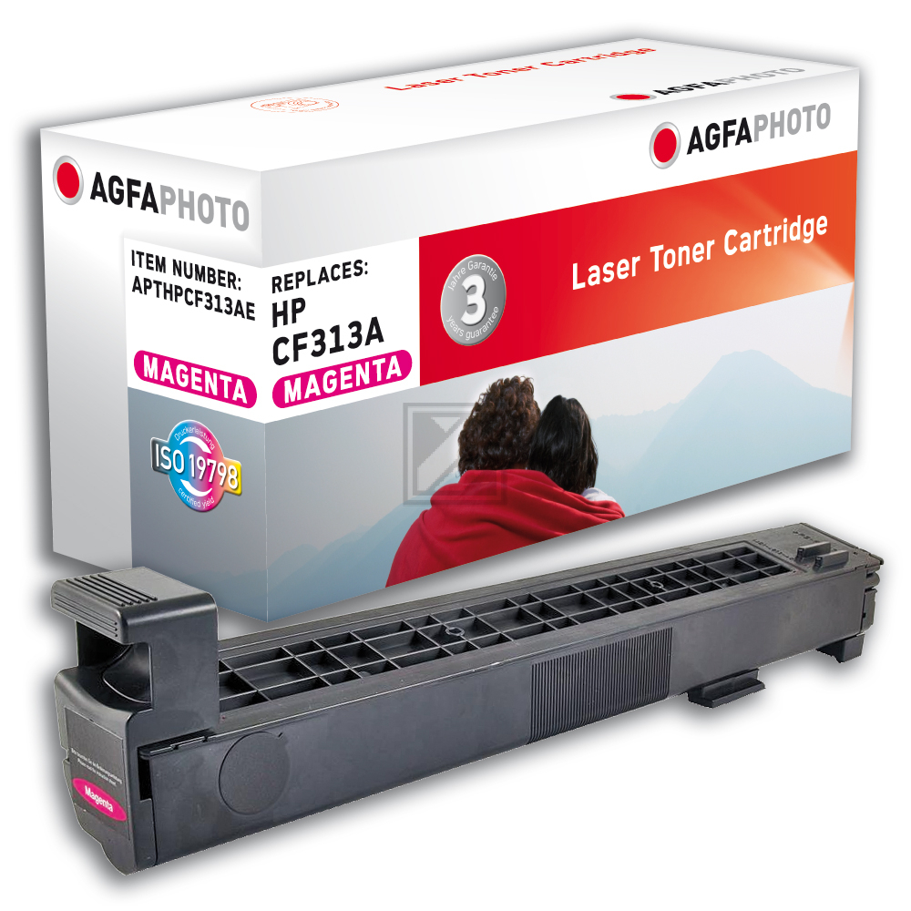 Agfaphoto Toner-Kartusche magenta (APTHPCF313AE) ersetzt 826A