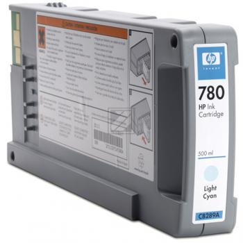 HP Tintenpatrone cyan light (CB289A, 780)