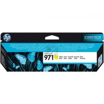 HP Tintenpatrone gelb (CN624AM, 971)