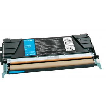 Lexmark Toner-Kartusche cyan (C5222CS)