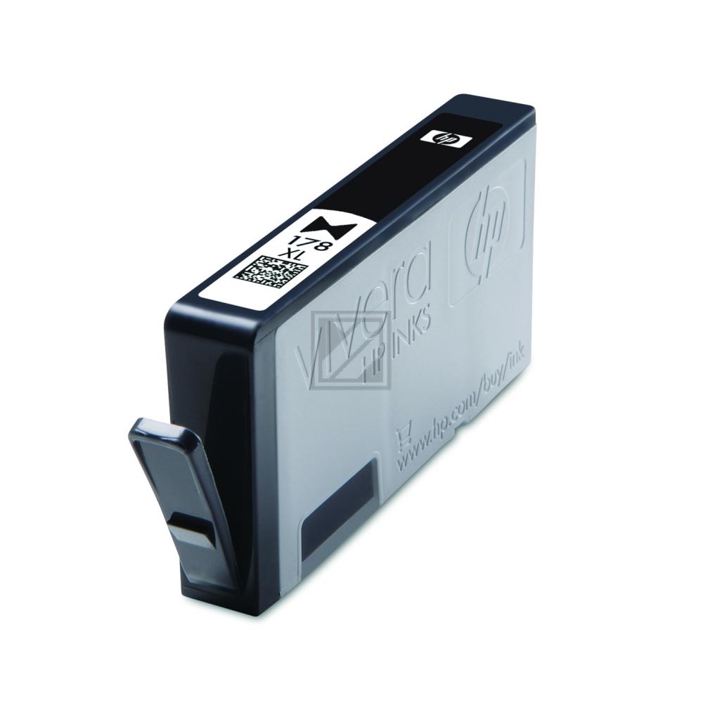 HP Tintenpatrone photo schwarz HC (CB322HJ, 364XL)