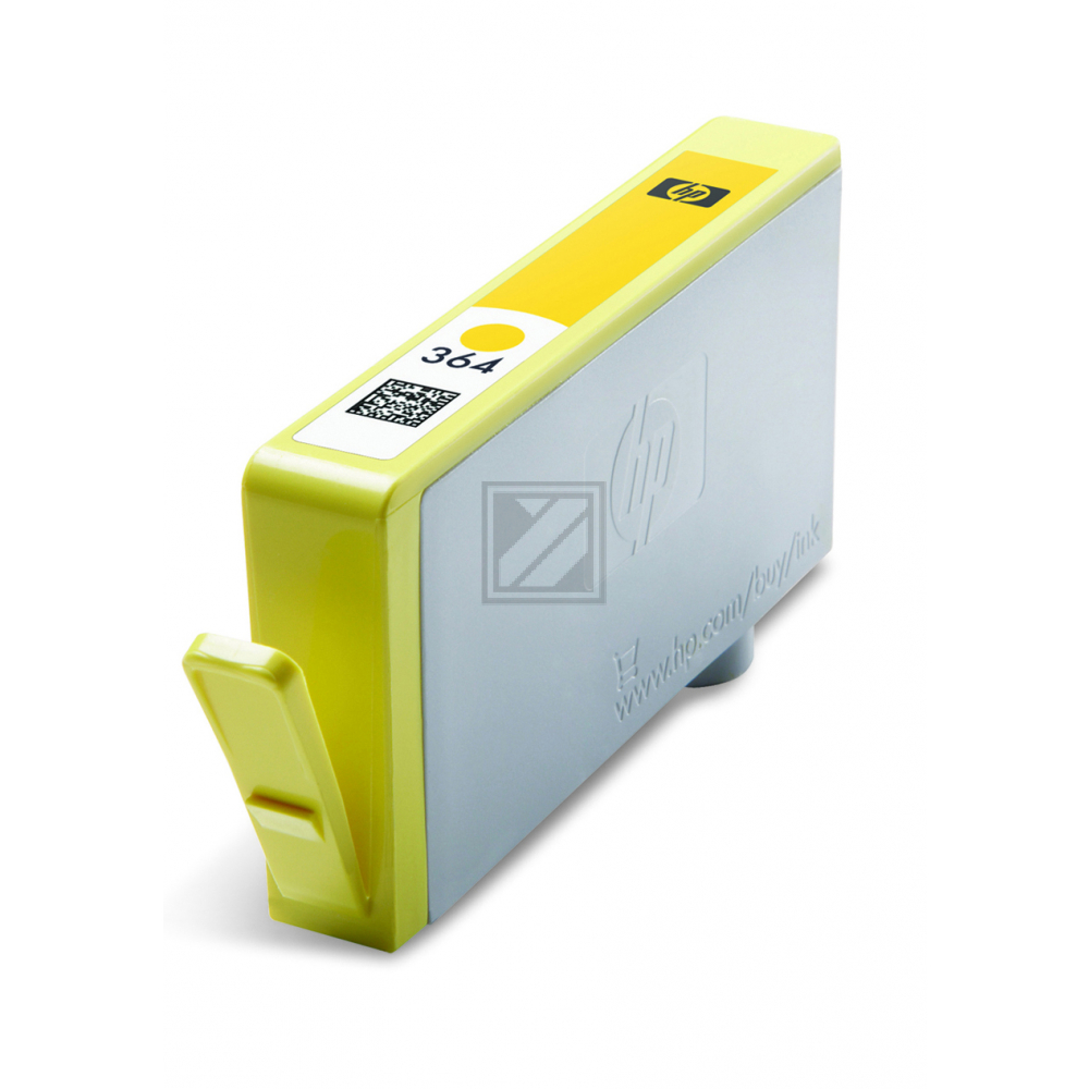 HP Tintenpatrone gelb (CB320EE#ABB, 364)