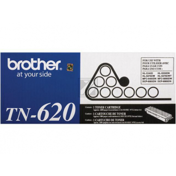 Brother Toner-Kit schwarz (TN-620)