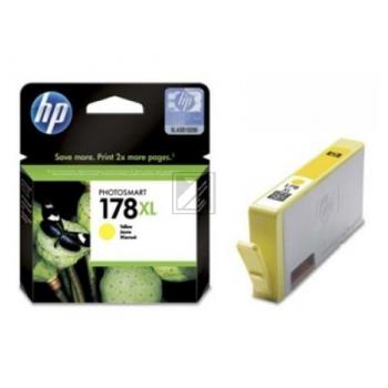 HP Tintenpatrone gelb (CB325HE, 178XL)