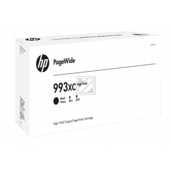 HP Tintenpatrone Contract (nur für Vertragskunden) schwarz HC (M0K31XC, 993XC)