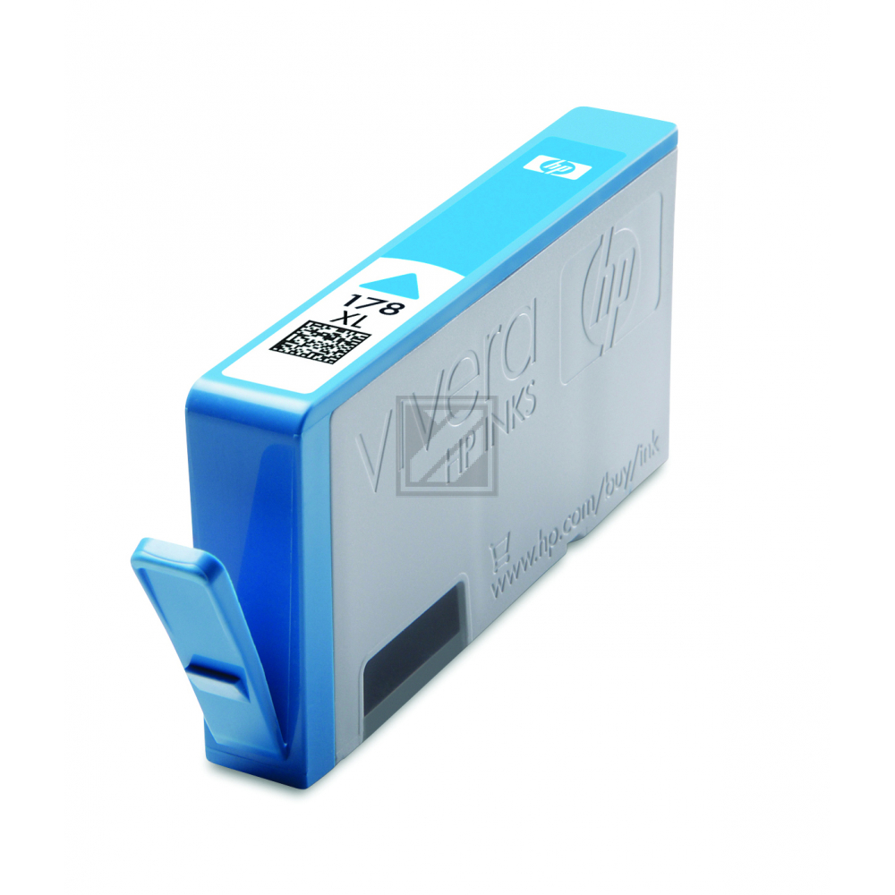 HP Tintenpatrone cyan HC (CB323EE#ABB, 364XL)