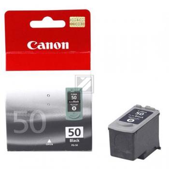 Canon Tintendruckkopf schwarz (0616B001AA, PG-50)