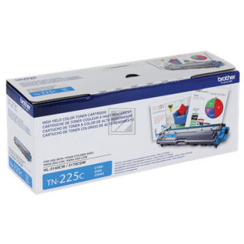 Brother Toner-Kit cyan HC (TN-225C)