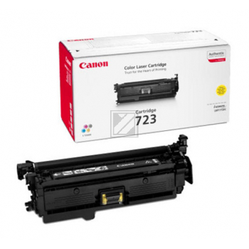 Canon Toner-Kartusche gelb (2641B002AA, 723)