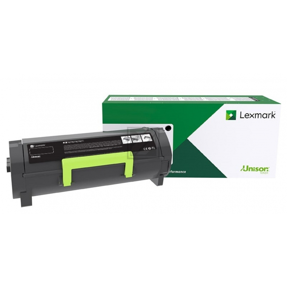 Lexmark Toner-Kartusche Projekt schwarz (52D2H0R)