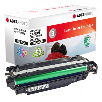 Agfaphoto Toner-Kartusche schwarz HC (APTC732HBE) ersetzt 732HB