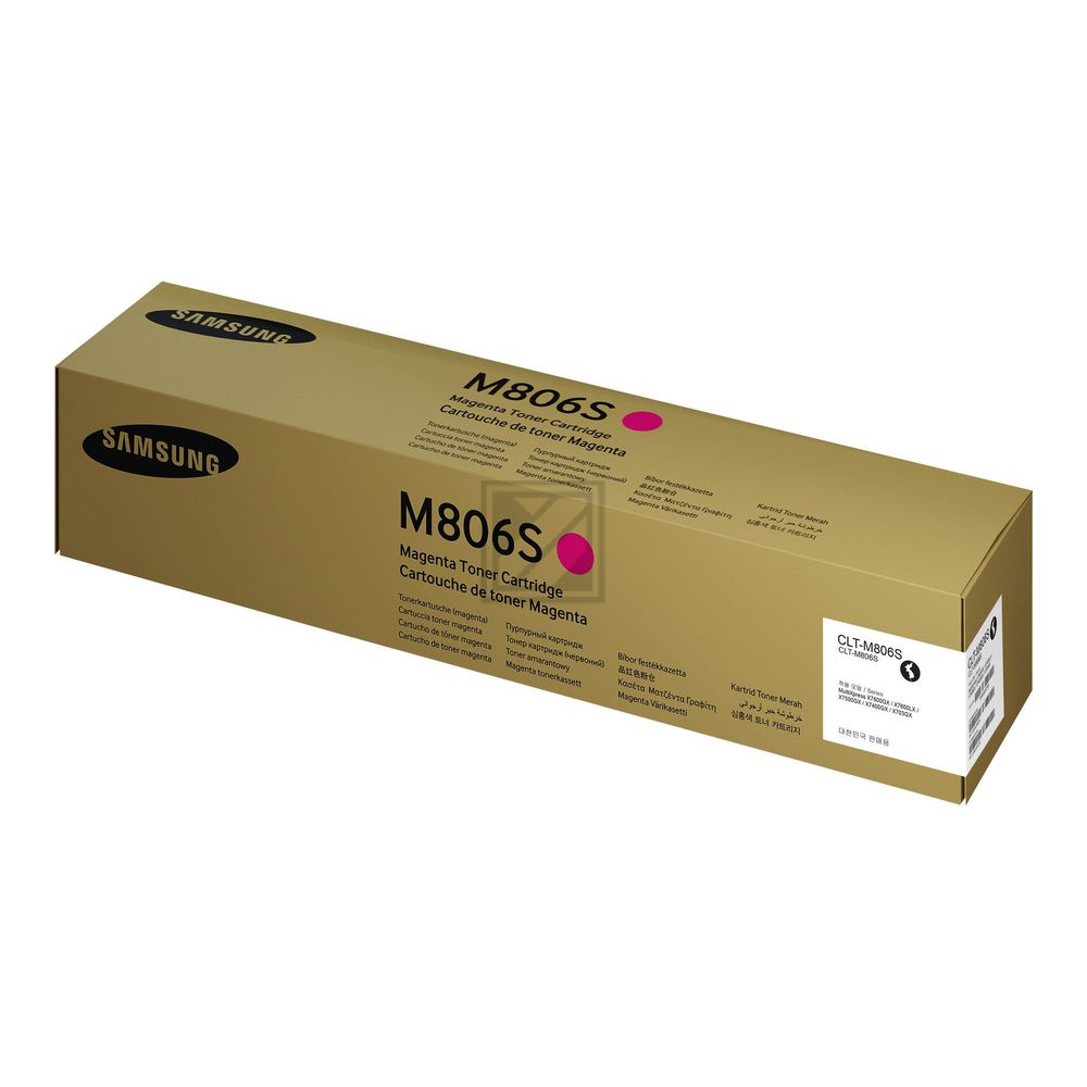 HP Toner-Kit magenta (SS635A, M806S)