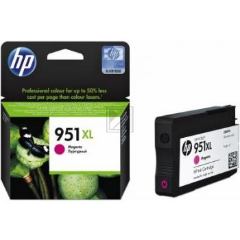 HP Tintendruckkopf magenta HC (CN047AE#301, 951XL)