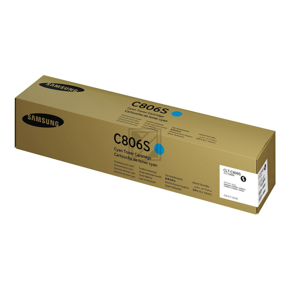 HP Toner-Kit cyan (SS553A, C806S)