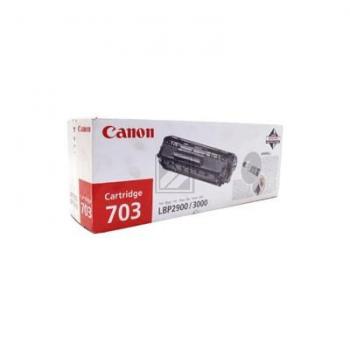 Canon Toner-Kartusche schwarz (7615A005, 703)