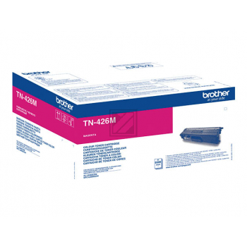 Brother Toner-Kartusche magenta HC plus (TN-426M)