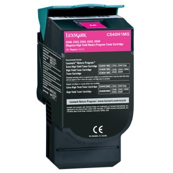 Lexmark Toner-Kartusche Prebate magenta HC (C540H1MG)