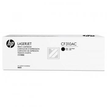 HP Toner-Kartusche Contract (nur für Vertragskunden) schwarz (CF310AH, 826AH)