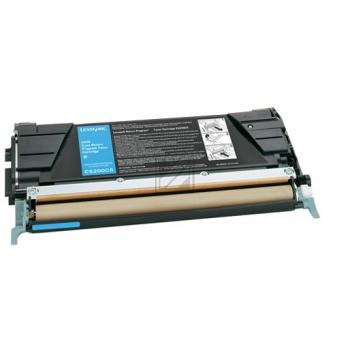 Lexmark Toner-Kartusche Prebate cyan (C5200CS)