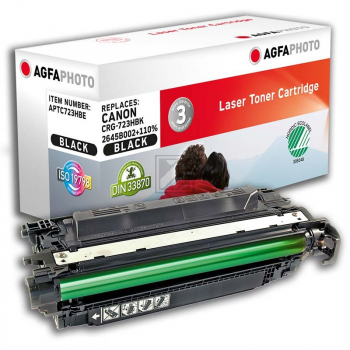 Agfaphoto Toner-Kartusche schwarz HC (APTC723HBE) ersetzt 723H