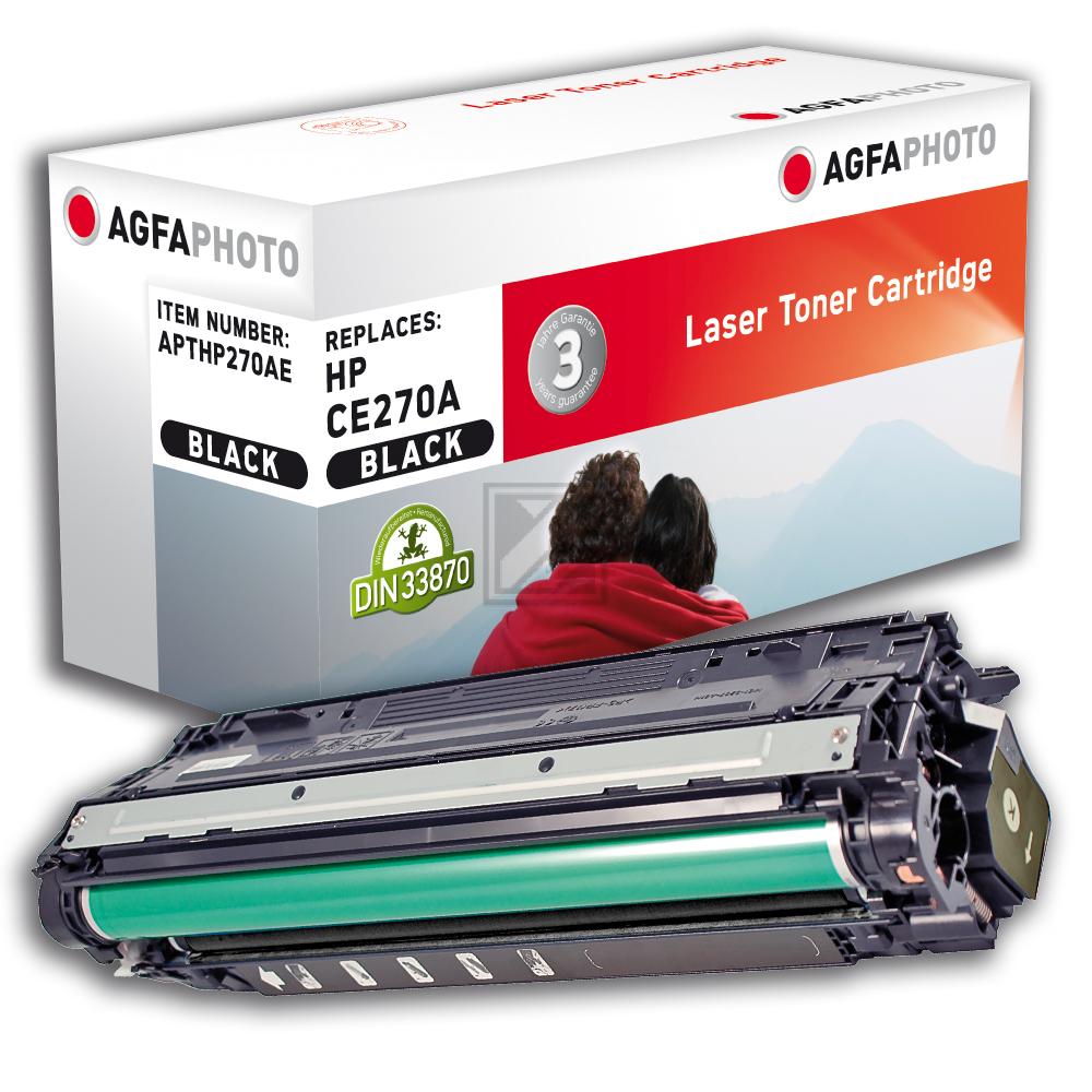 Agfaphoto Toner-Kartusche schwarz (APTHP270AE) ersetzt 650A