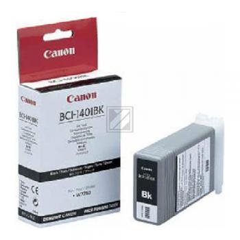 Canon Tintenpatrone schwarz (7568A001AA, BCI-1401BK)