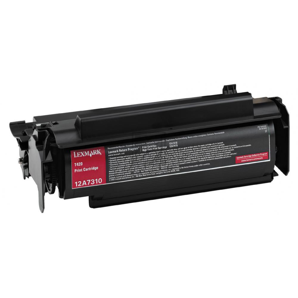 Lexmark Toner-Kartusche schwarz (12A7310)