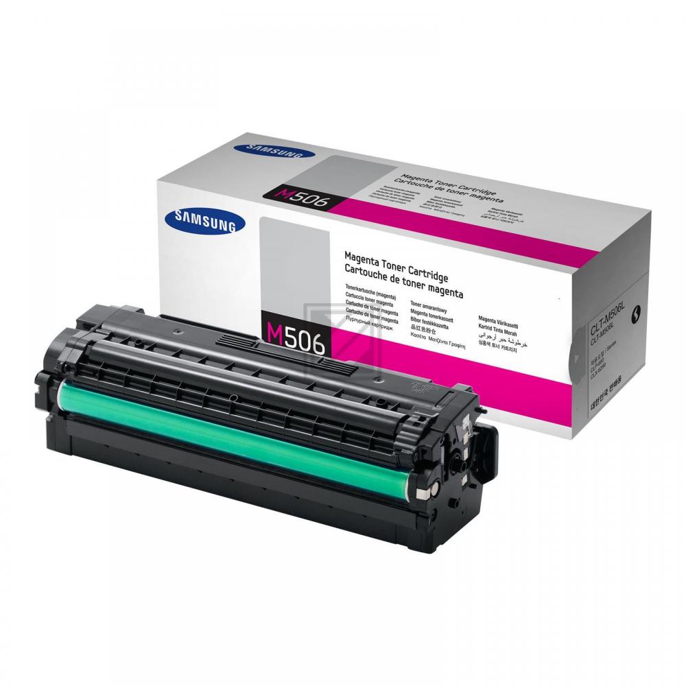 Samsung Toner-Kit magenta HC (CLT-M506L, M506L)