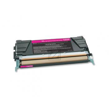 Lexmark Toner-Kit magenta HC (C748H2MG)