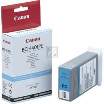 Canon Tintenpatrone photo cyan (7572A001AA, BCI-1401PC)