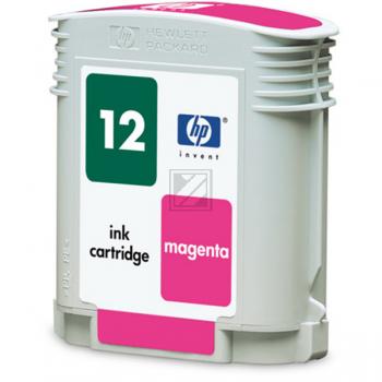 HP Tintenpatrone magenta (C4805AE, 12)