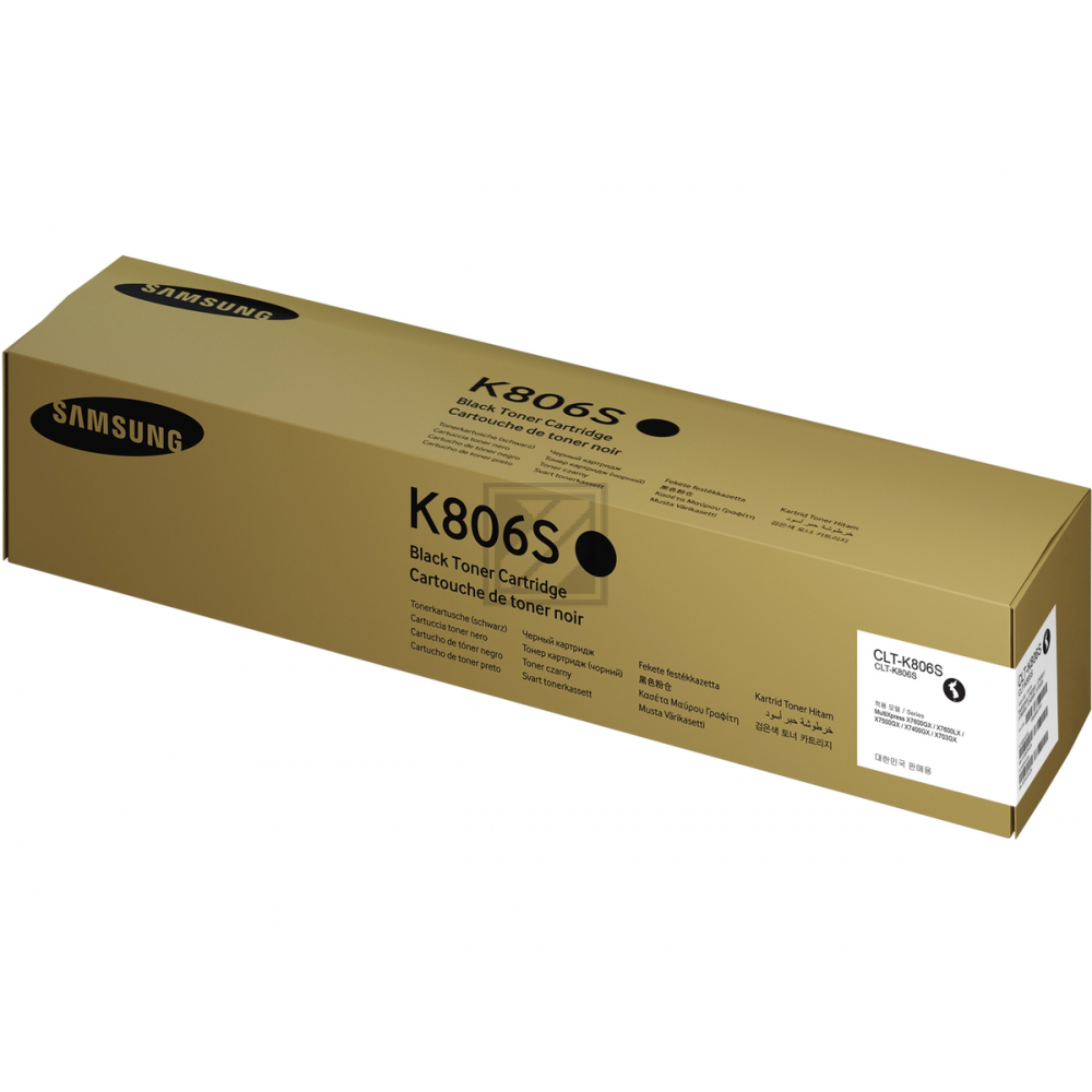 HP Toner-Kit schwarz (SS593A, K806S)